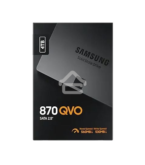 Накопитель SSD Samsung 4TB 870 QVO, V-NAND, 2.5