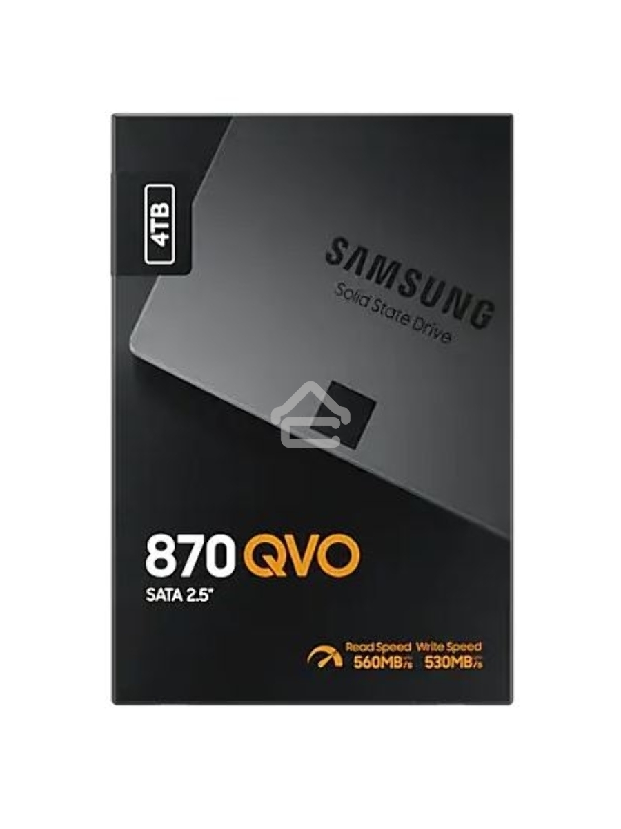 Накопитель SSD Samsung 4TB 870 QVO, V-NAND, 2.5