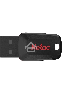 Флеш диск Netac U197 32Gb <NT03U197N-032G-20BK>, USB2.0