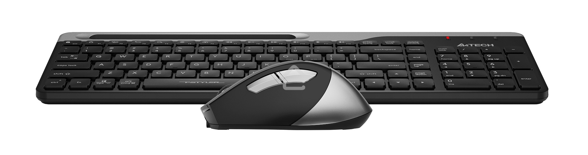 Клавиатура + мышь A4Tech Fstyler FB2535C клав:черный/серый мышь:черный/серый USB беспроводная Bluetooth/Радио slim