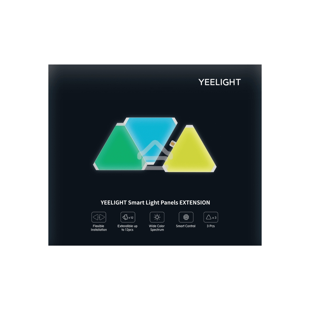 Светодиодная панель Yeelight Smart Light Panels-3pcs-extension