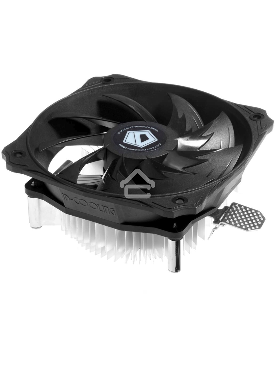 Кулер для CPU ID-Cooling DK-03 серебристый/черный 120мм 1600rpm 26db 100W 63мм