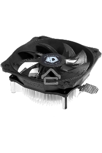 Кулер для CPU ID-Cooling DK-03 серебристый/черный 120мм 1600rpm 26db 100W 63мм