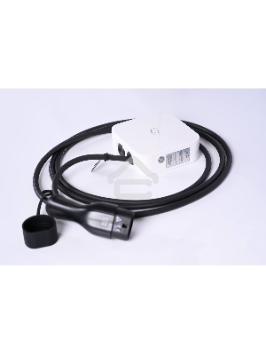 Зарядная станция S'OK SHN10316TP211KW-5 Green Energy, 3-фазы, 11kW (16A/ 380V),Bluetooth(APP), RFID, IP65, Type 2, 5м кабель