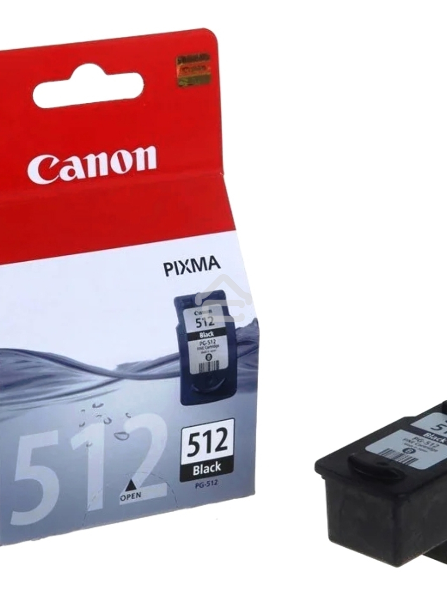 Картридж струйный PG-512Bk (2969B007) черный (401 стр.) для Canon PIXMA MP240, 260, 480