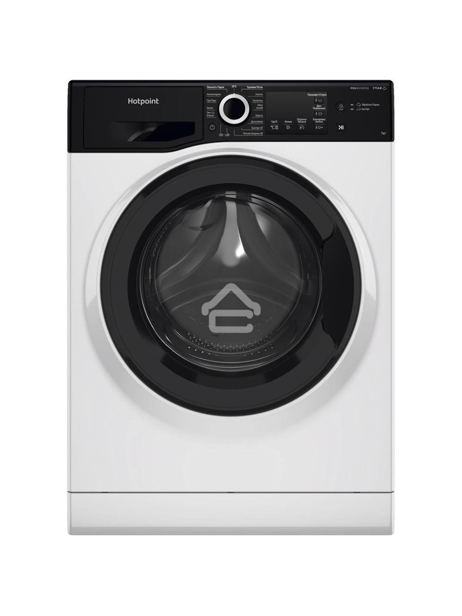 Стиральная машина Hotpoint NSB 7239 ZK VE RU белый, загр. фронтальная макс.: 7 кг 1200 об/мин класс: А
