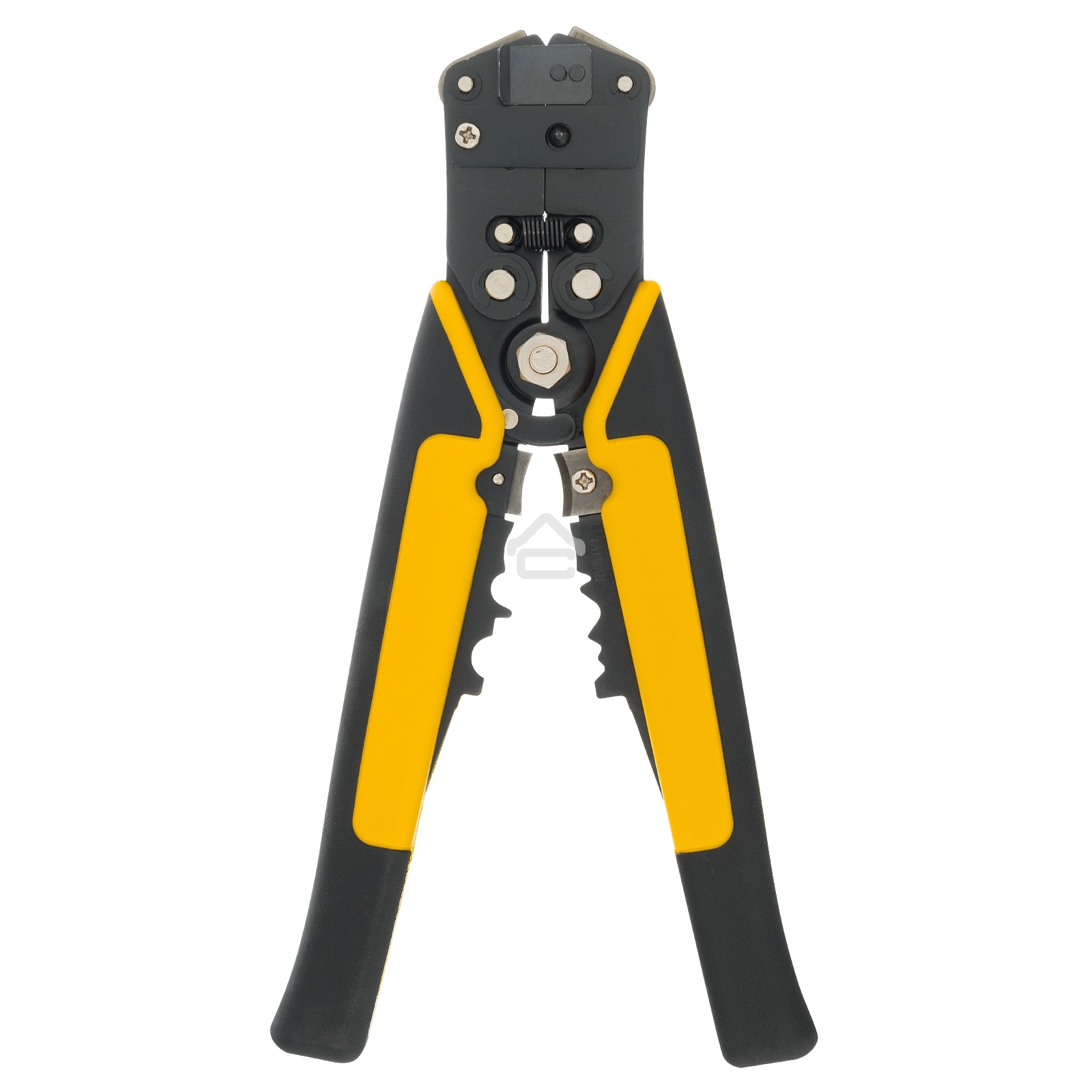 Щипцы для зачистки электропроводов Denzel 0,2-6 мм2, функция обрезания проводов