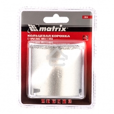 Кольцевая коронка Matrix с карбидным напылением, 73 мм