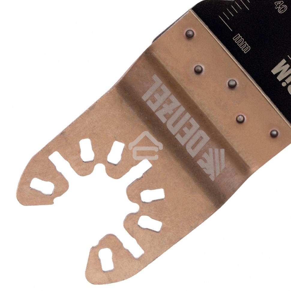 Набор насадок для МФИ Denzel по дереву и металлу, 6 шт.