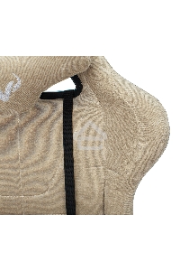 Кресло игровое Бюрократ VIKING KNIGHT LT21 FABRIC песочный крестовина металл/пластик