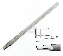 Жало для паяльника Goot R-48D