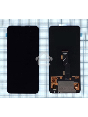 Дисплей для Xiaomi Mi Mix 3 в сборе с тачскрином (OLED) черный
