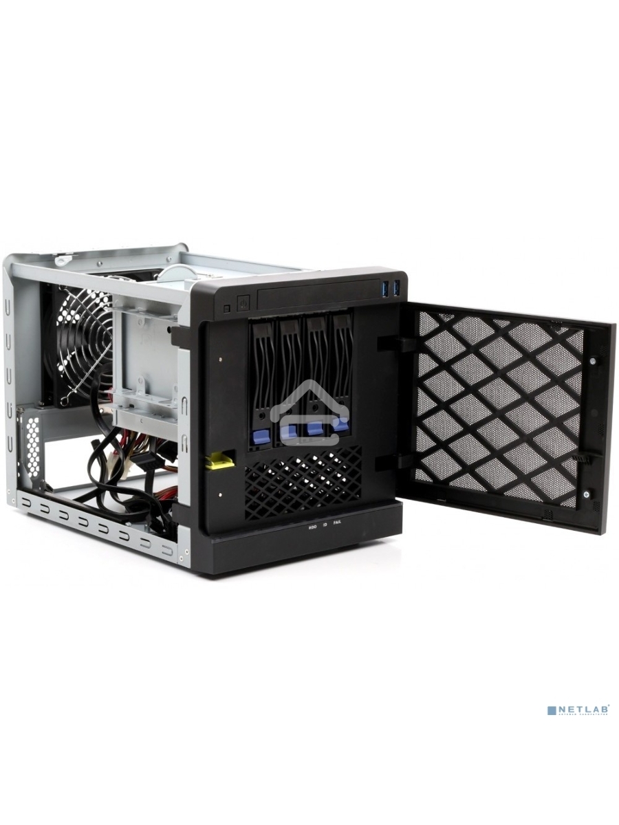 Компьютерный корпус InWin MS04-2(PF052)  IP-S265AU7-2 80+ Bronze easy swap