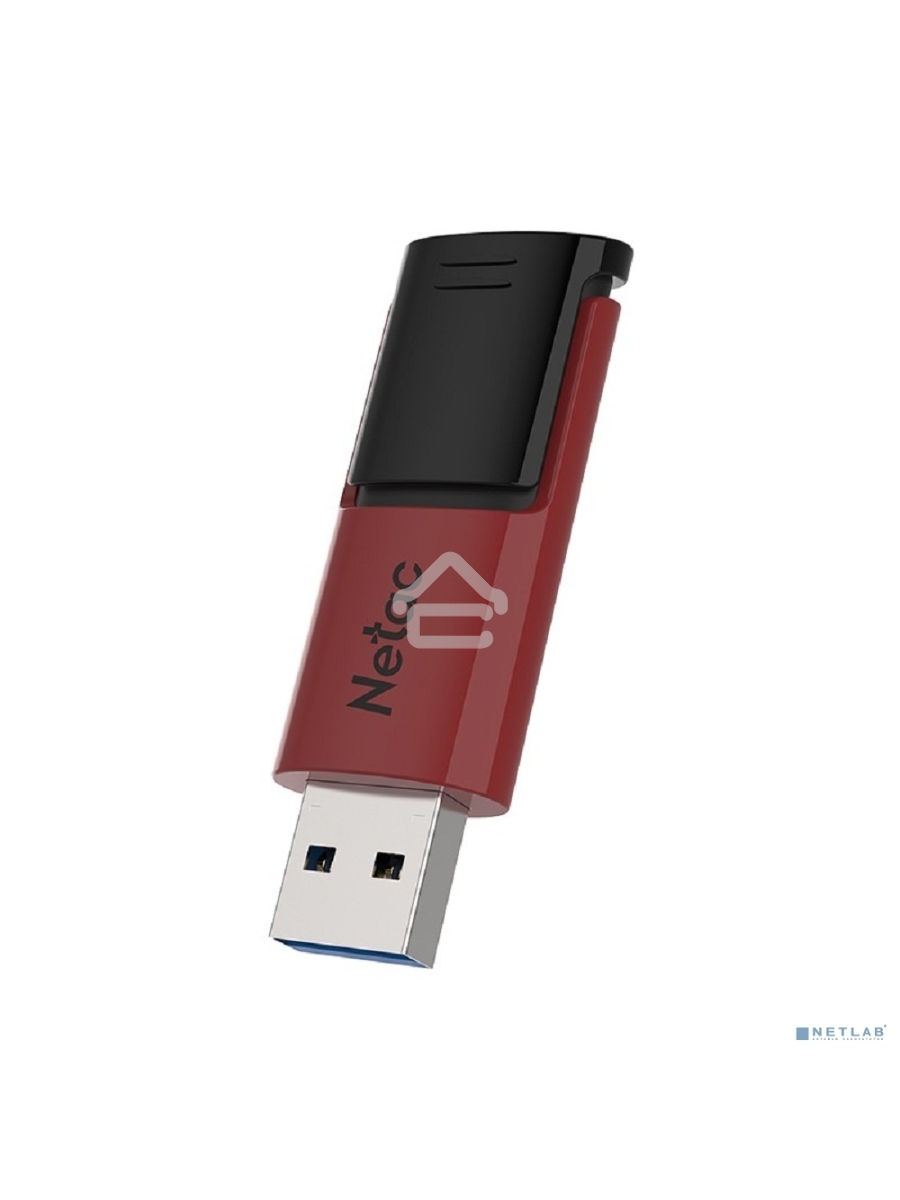 Флеш диск USB Drive Netac U182 Red USB3.0 64GB, retail version