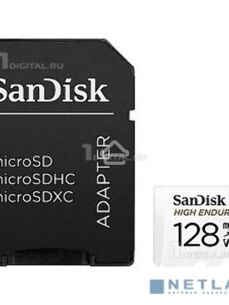 Карта памяти MICRO SDXC 128GB UHS-3 SDSQQVR-128G-GN6IA SANDISK