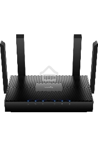 Роутер Cudy WR3000 AX3000 10/100BASE-TX/Wi-Fi черный