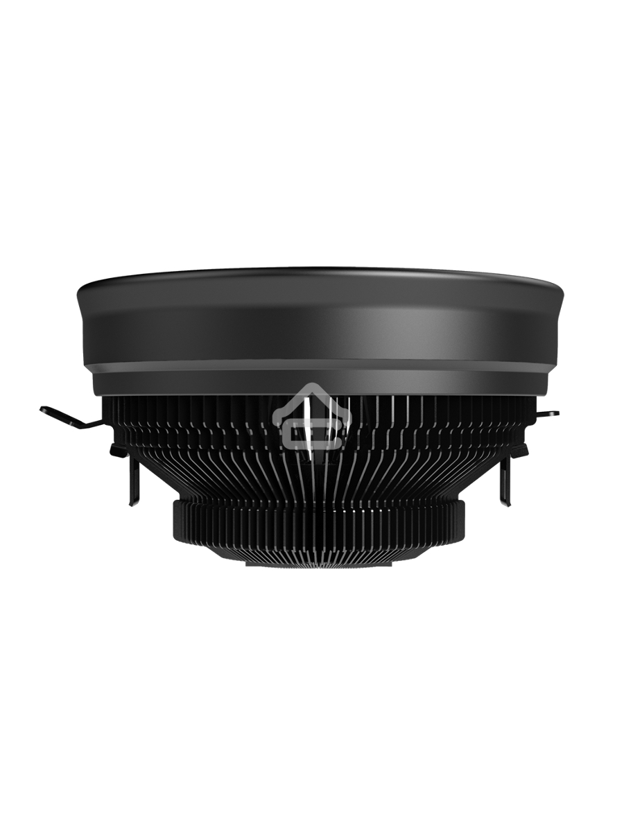 Кулер PCCooler E126M PRO черный 120мм алюминий+медь 1800rpm 29.8db 4-pin 92W 70мм