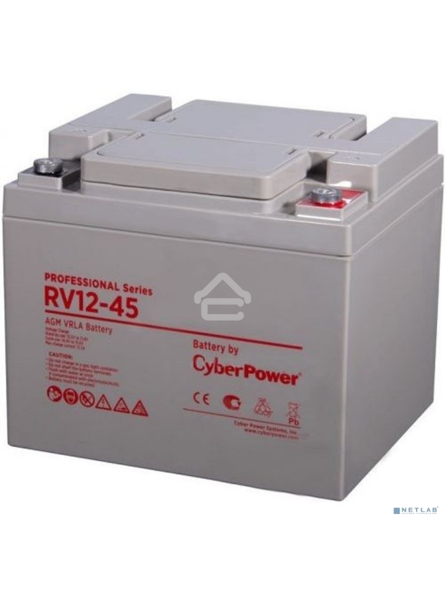 Батарея PS CyberPower RV 12-45 / 12V 45 Ah