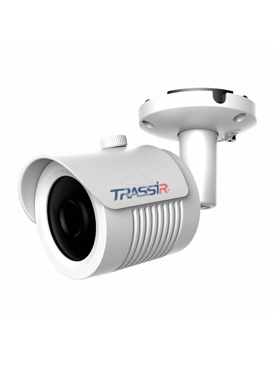 Камера видеонаблюдения аналоговая Trassir TR-H2B5 3.6-3.6мм HD-CVI HD-TVI цв. корп.:белый