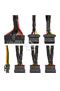 Компьютерный корпус Miditower ExeGate XP-401-400W-12 (ATX, БП XP400 с вент. 12см, 2*USB, аудио, черный)