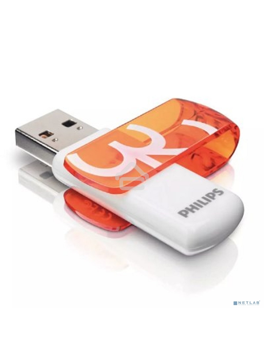 Флеш диск 32GB PHILIPS VIVID3.0 32GB, USB 3.0