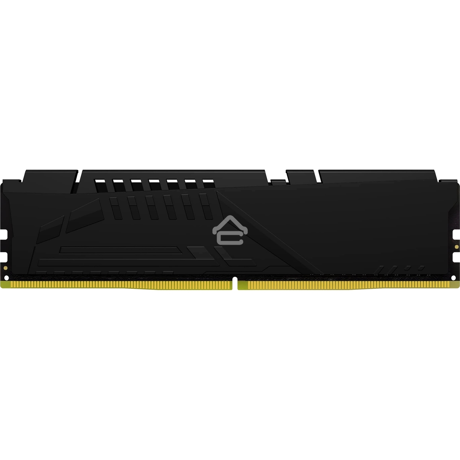 Оперативная память Kingston Fury Beast, DDR5, 16Gb (1x16Gb), 6000MHz, CL30, DIMM, с радиатором, черный