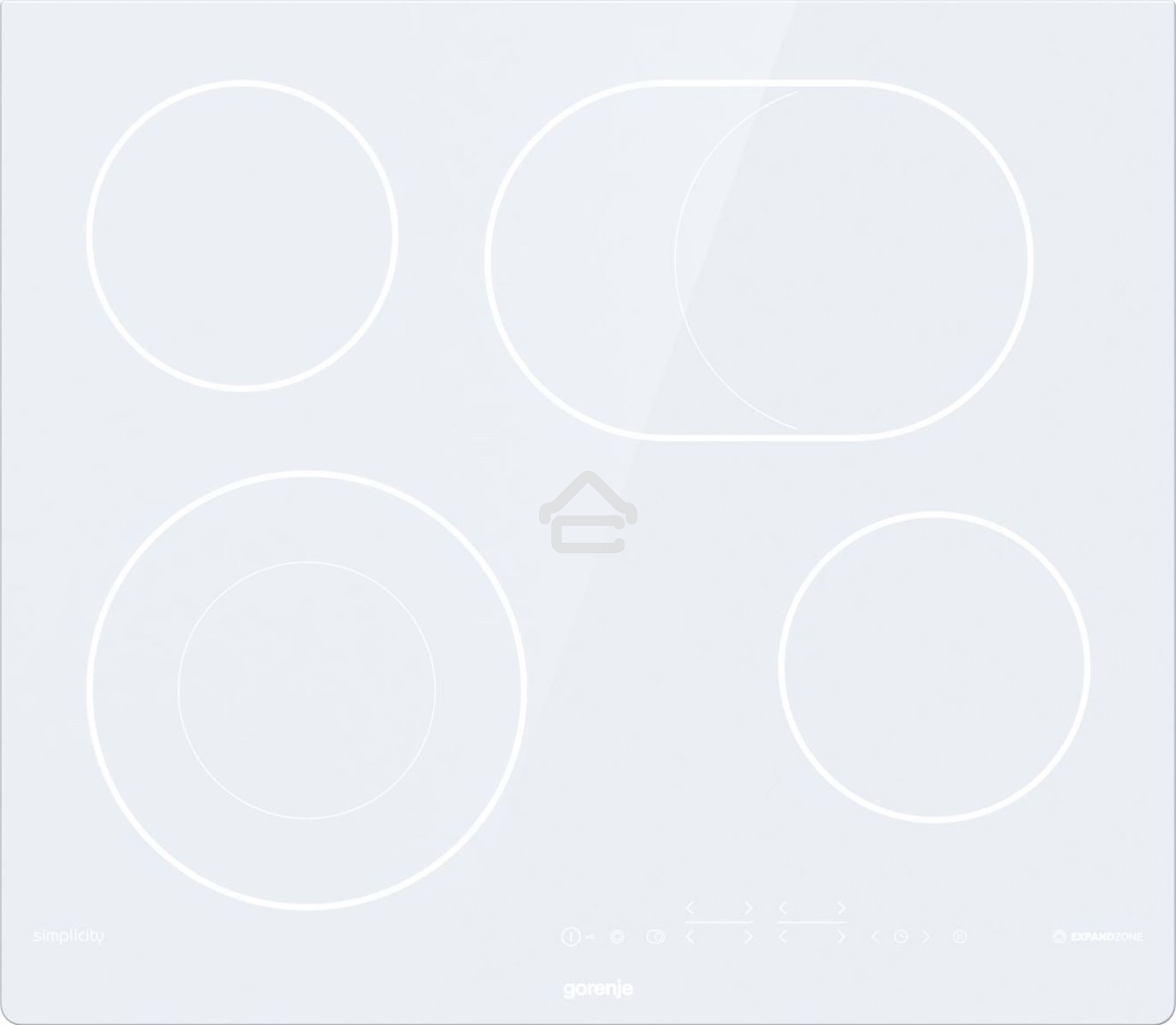 Электрическая варочная панель Gorenje ECT643SYW