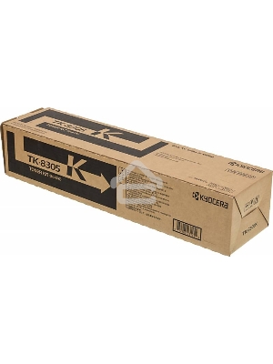 Картридж лазерный Kyocera TK-8305K (1T02LK0NL0/1T02LK0NL1/1T02LK0NLC) черный для TASKalfa 3050ci/3550ci 25000 стр.