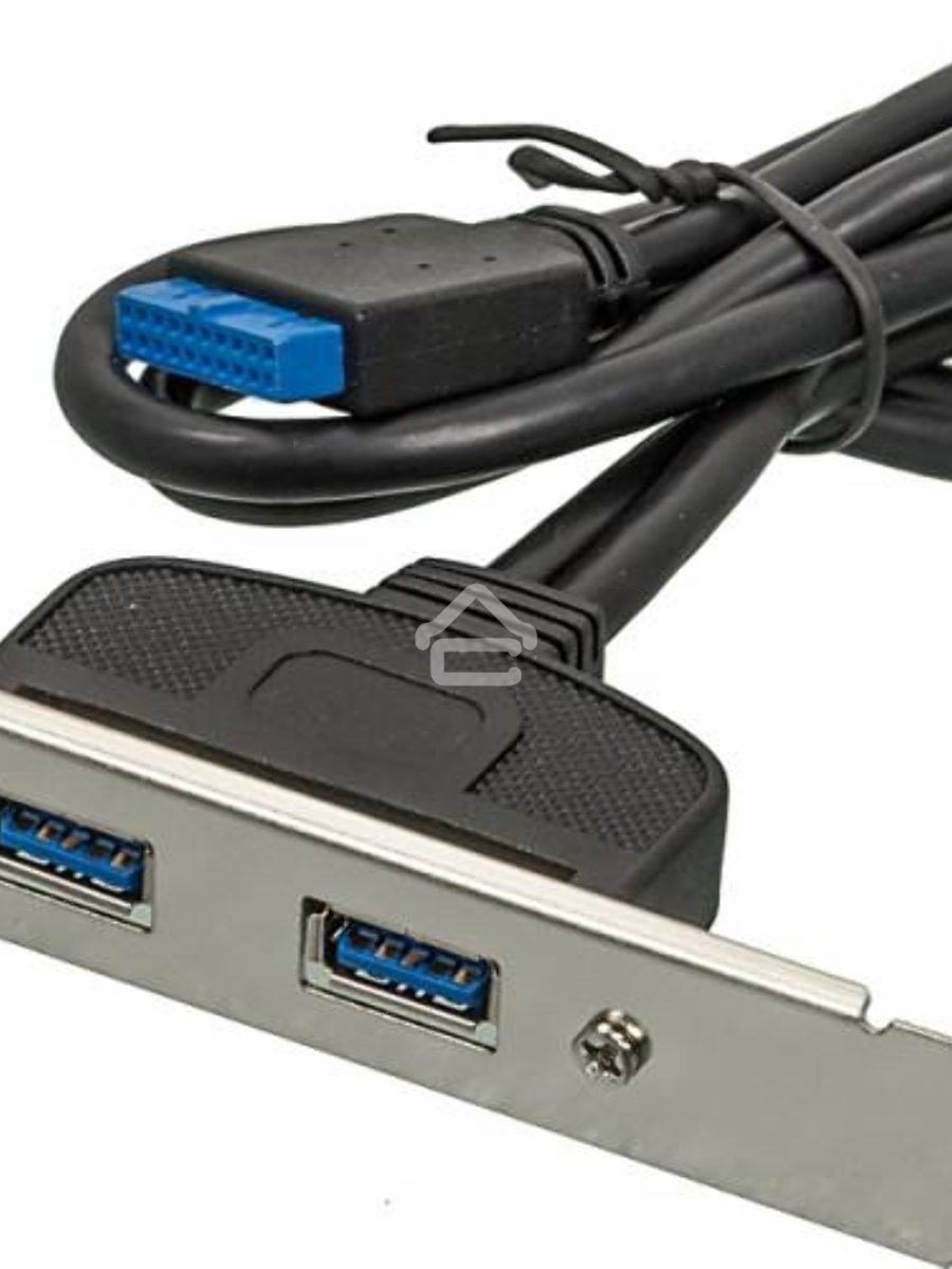 Адаптер USB Bracket Noname 2xUSB3.0 Bulk
