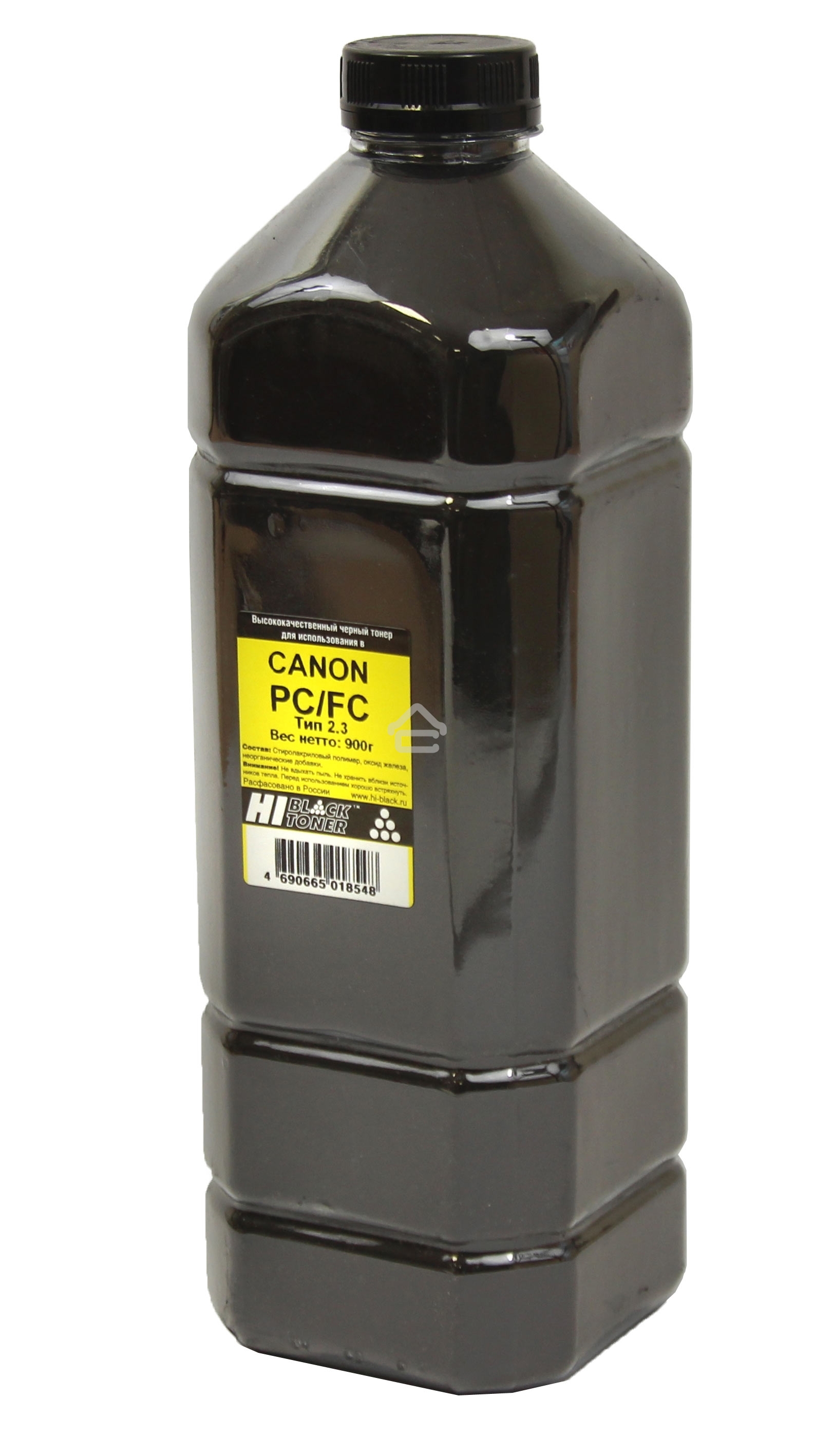 Тонер Hi-Black для Canon PC/FC (Hi-Black) Тип 2.3, 900 г, канистра