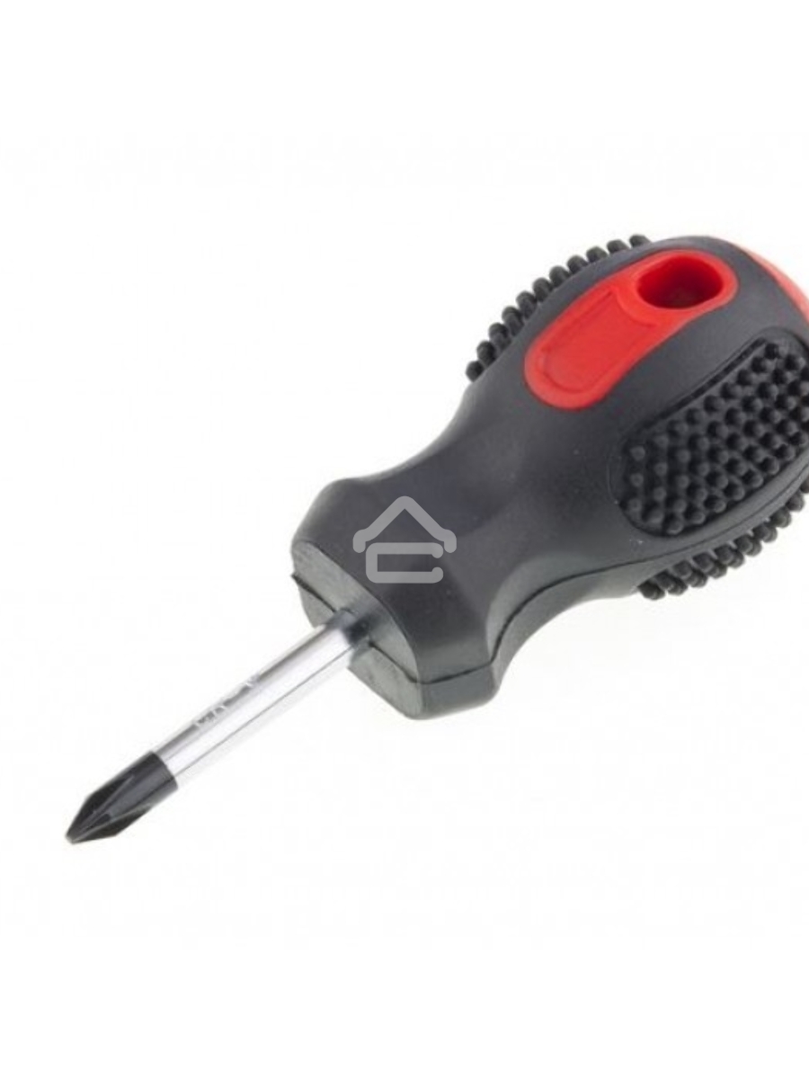 Отвертка MATRIX 12232anti-slip ph1х38мм crv двухкомп. рукоятка
