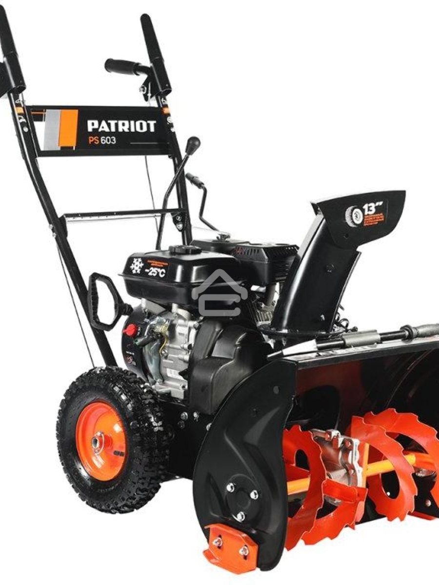 Снегоуборщик бензиновый Patriot PS 603 6.5л.с.
