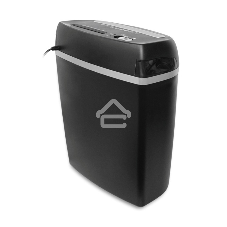 Шредер ГЕЛЕОС Уничтожитель документов УП23-4 DIN P-4 (4 ур-нь секр.), фрагмент 3,9х35мм, 14-16 лист (70г/м2), CD/пл.карты/скрепки/скобы, 23 л.