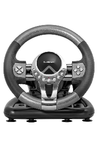 Руль Defender FORSAGE {12 кн+2перекл.+1перекл. 8-ми позиц., USB}