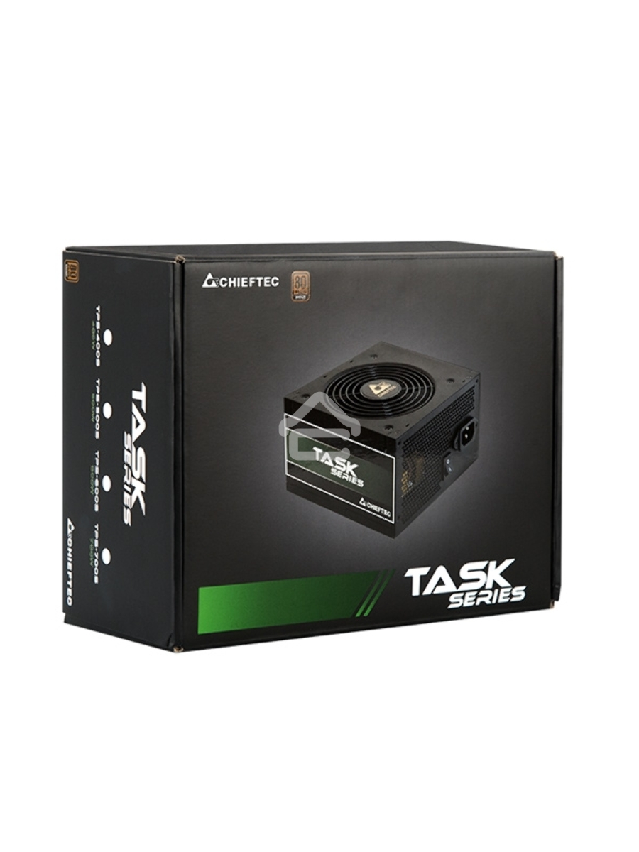 Блок питания Chieftec Task TPS-700S, 700Вт, 80 PLUS Bronze, 120мм, черный