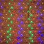 Новогодние светоукрашения NEON-NIGHT (215-119-6) Гирлянда-сеть {LED 1х1.5 м  МуЛЬТИ с контроллером, 240В}