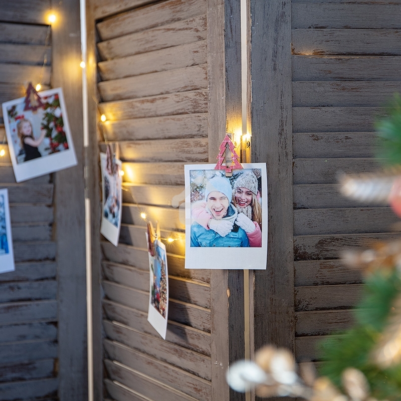 Деревянные прищепки Neon-night 