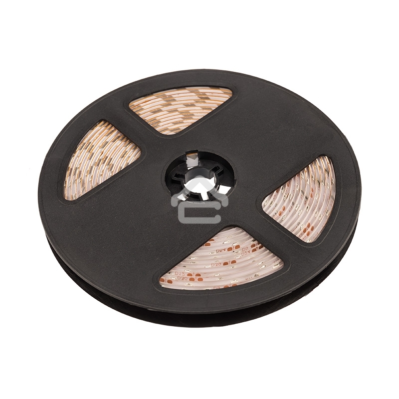 Лента светодиодная силикон, 8 мм, IP65, SMD 2835, 60 LED/m, 12 V, цвет свечения зеленый