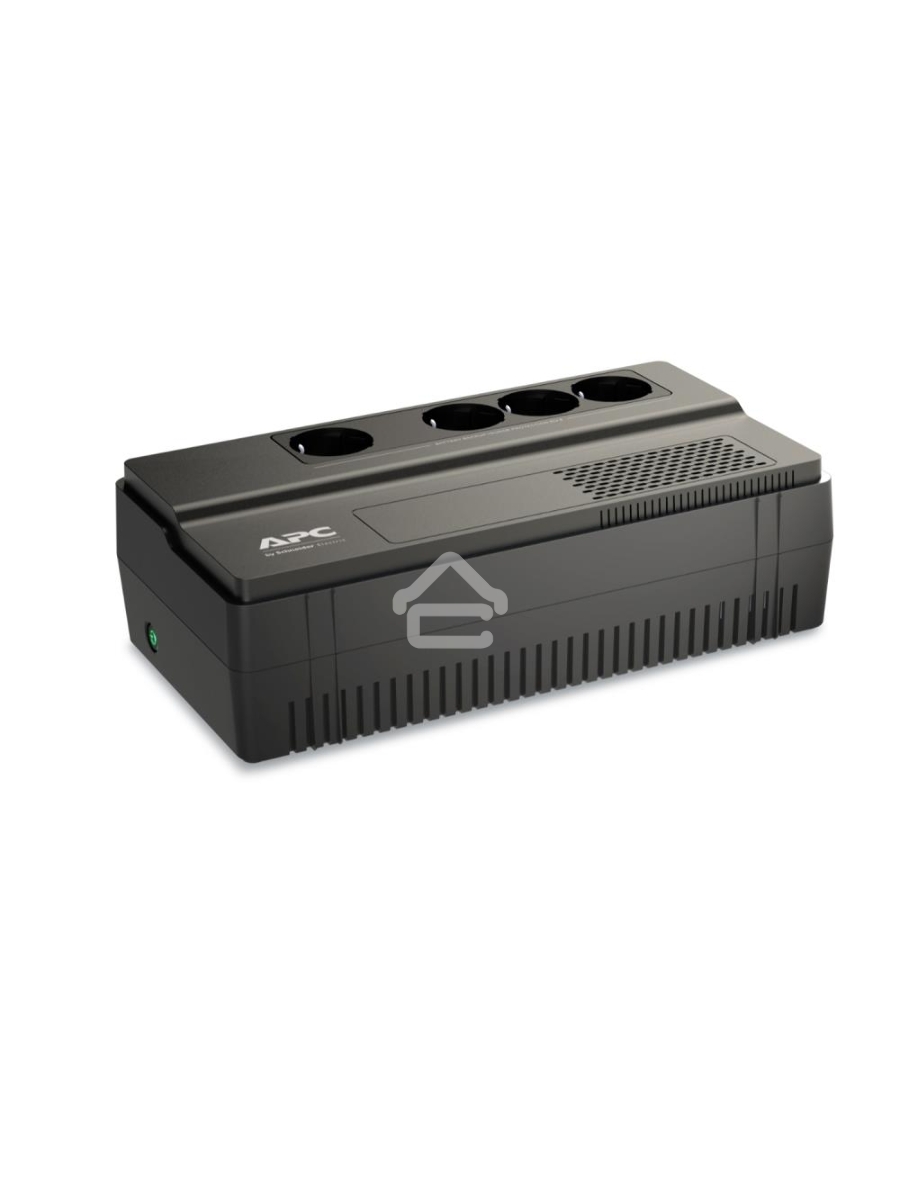 Источник бесперебойного питания APC Back-UPS BV650I-GR 375Вт 650ВА черный