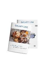 Электросковорода Galaxy Line GL 2664, синий, 1700 Вт, 8 л
