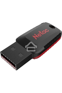 Флеш диск Netac U197 32Gb <NT03U197N-032G-20BK>, USB2.0