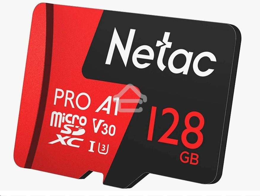 Флеш карта MicroSD card Netac P500 Extreme Pro 128GB, retail version w/o SD adapter