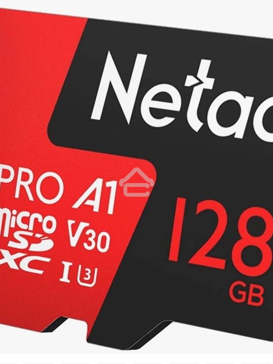Флеш карта MicroSD card Netac P500 Extreme Pro 128GB, retail version w/o SD adapter