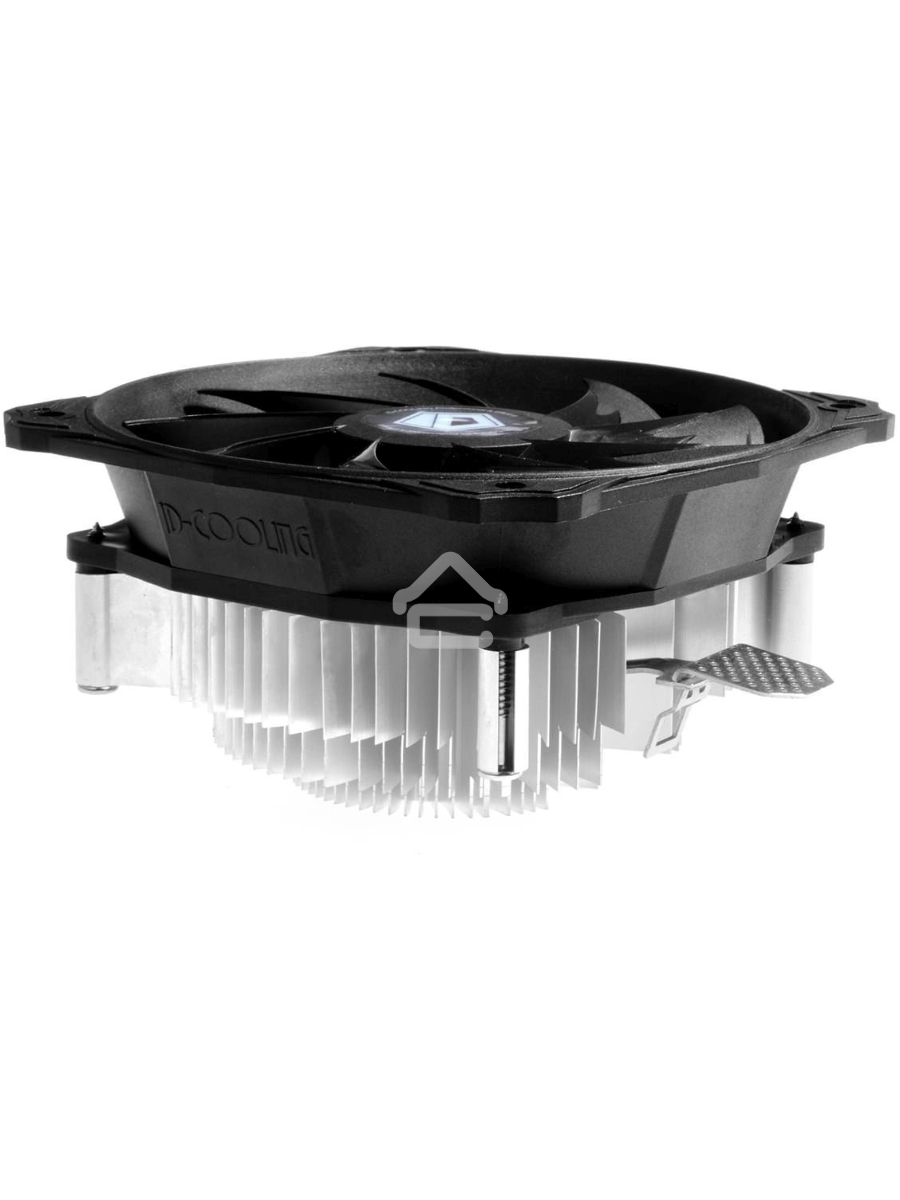 Кулер для CPU ID-Cooling DK-03 серебристый/черный 120мм 1600rpm 26db 100W 63мм