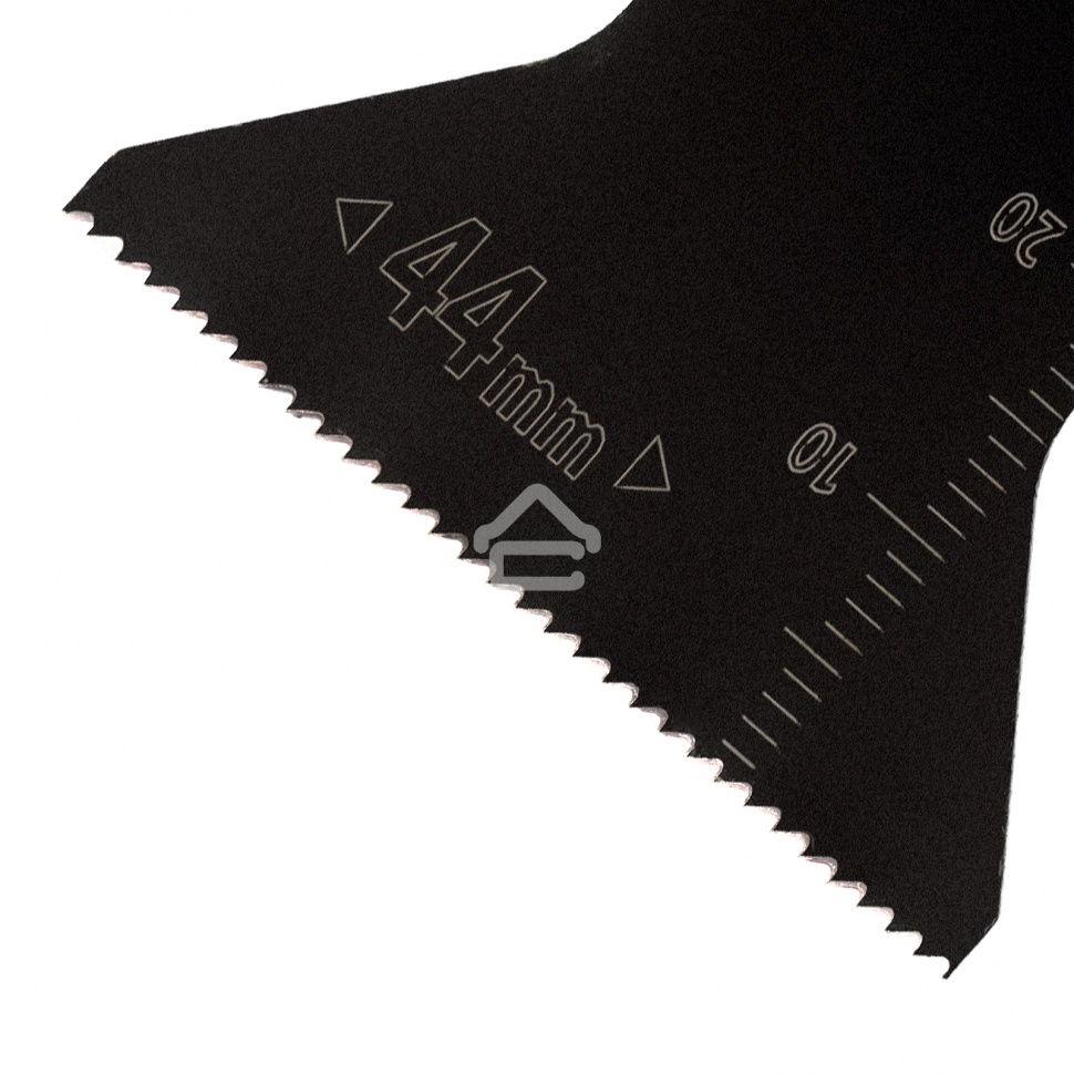 Набор насадок для МФИ Denzel по дереву и металлу, 6 шт.