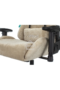 Кресло игровое Бюрократ VIKING KNIGHT LT21 FABRIC песочный крестовина металл/пластик