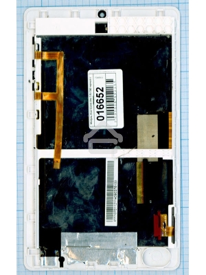 Модуль (матрица + тачскрин) для Acer Iconia One 7 B1-740 черный с рамкой