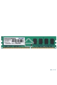 Оперативная память Patriot, DDR2, 2GB (1x2 GB), 800 MHz, CL6