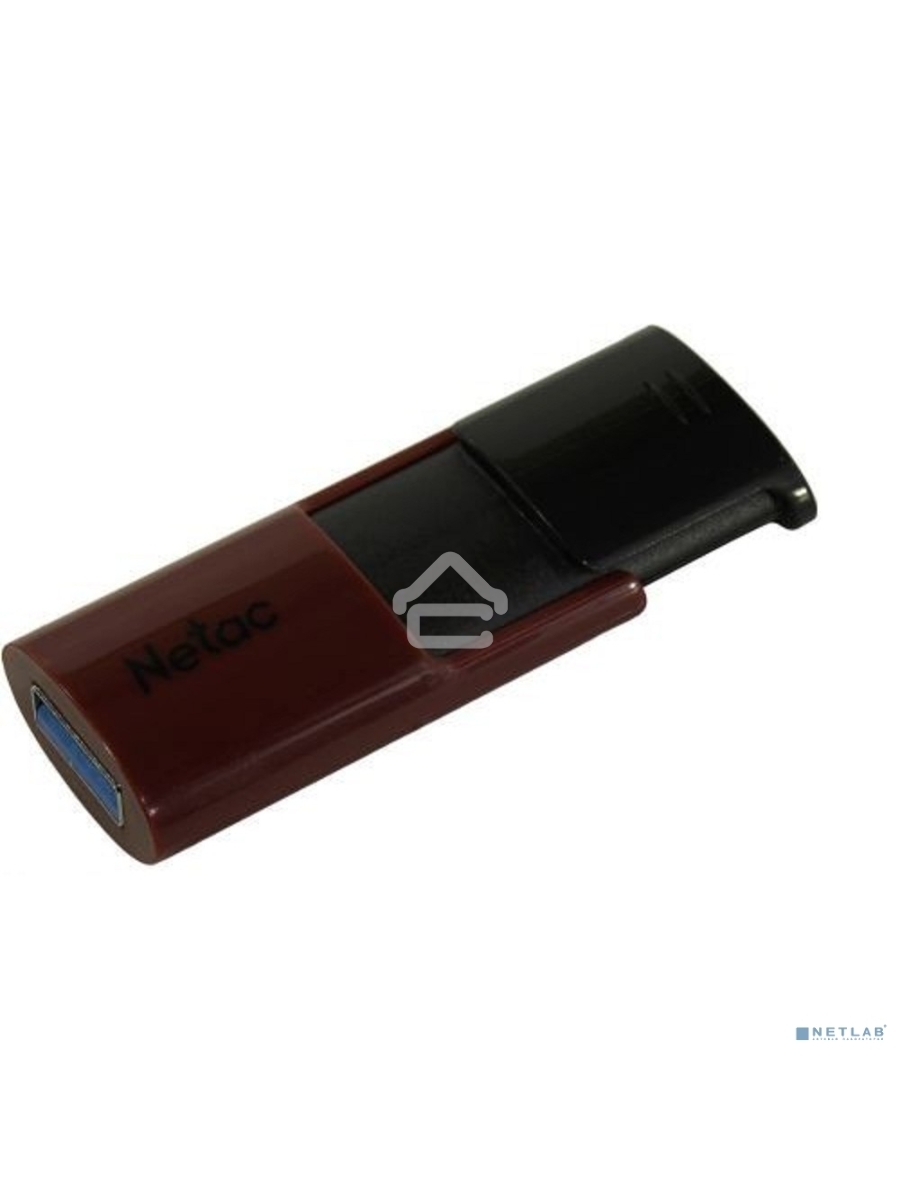 Флеш диск USB Drive Netac U182 Red USB3.0 64GB, retail version