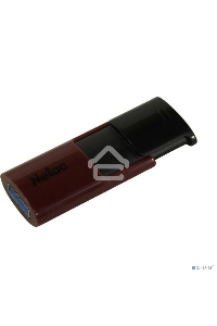 Флеш диск USB Drive Netac U182 Red USB3.0 64GB, retail version